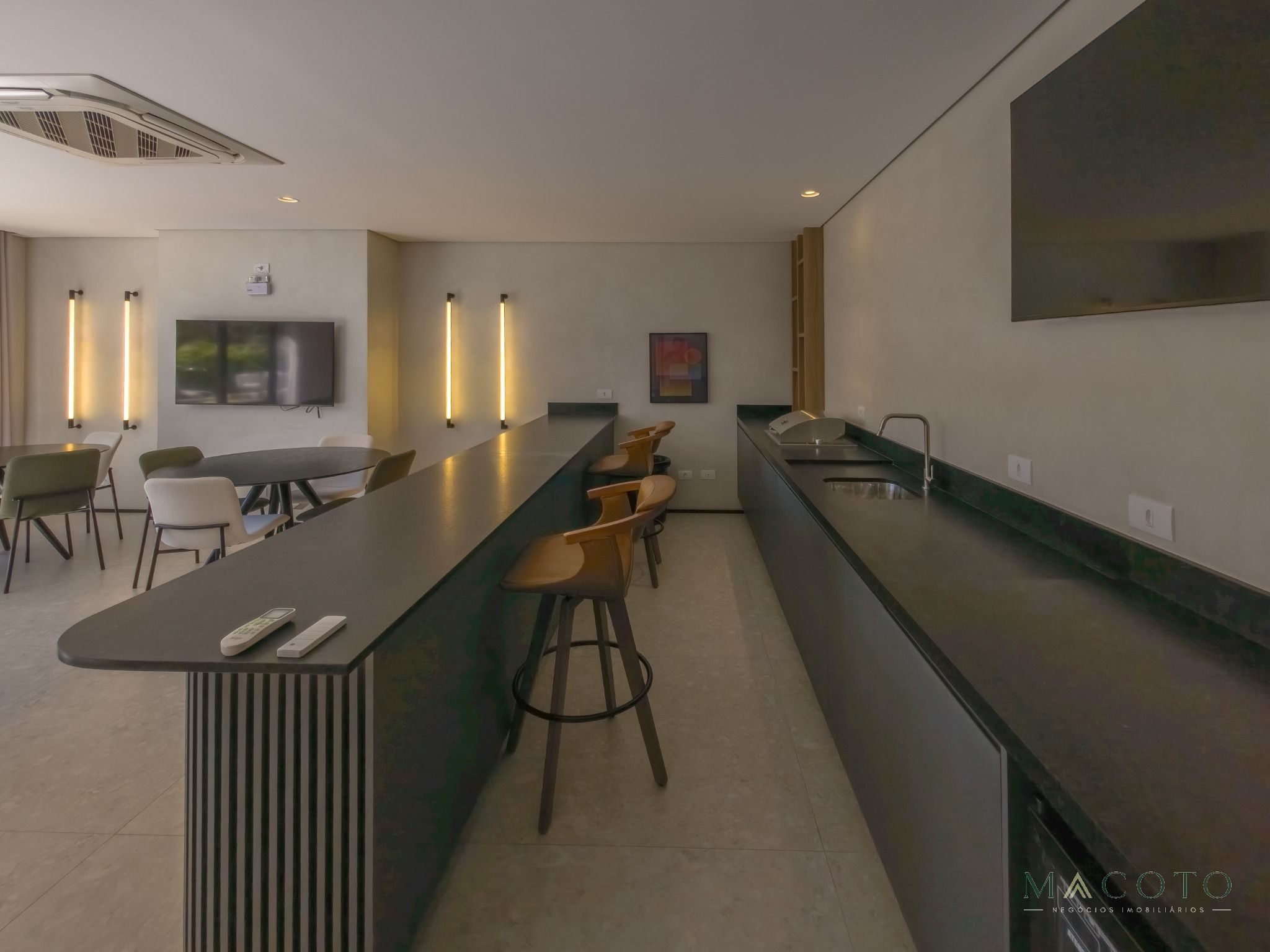 Sala de jogos do NEO House — foto 4